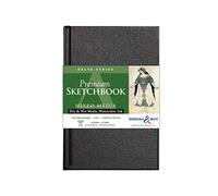 Stillman & Birn : Delta Sketchbook - Cuaderno de bocetos (14 x 21,6 cm, 270 g/m²), color marfil