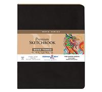 Stillman & Birn Nova Cuaderno de bocetos de tapa blanda, beige, 8 x 10 pulgadas