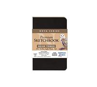 Stillman & Birn Nova Softcover Sketchbook, Beige, 3,5 x 5,5 pulgadas