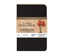Stillman & Birn Nova Softcover Sketchbook, Beige, 5,5 x 8,5 pulgadas