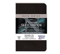 Stillman & Birn Nova Softcover Sketchbook, Grey, 3.5x5.5 Inches
