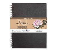 Stillman & Birn Nova Wirebound Sketchbook, Beige, 9x12 Inches