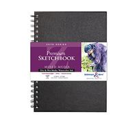 Stillman & Birn Zeta Series - Cuaderno de bocetos (espiral, 17,8 x 25,4 cm, 270 g/m2, papel blanco, superficie lisa)