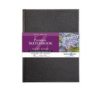 Stillman & Birn: Zeta Sketchbook 8,25 x 11,75 in (A4) Hardbound 270 gsm - Natural White Smooth
