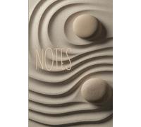 Stillness & Sand: A Zen-Inspired Journal for Reflection, Writing, and Mindful Living