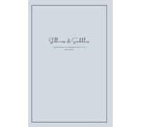 Stillness & Scribbles: A gentle planner for changing energy, focus, and capacity - Blue-Grey