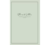 Stillness & Scribbles: A gentle planner for changing energy, focus, and capacity - Sage