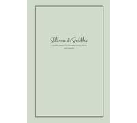 Stillness & Scribbles: A gentle planner for changing energy, focus, and capacity - Sage