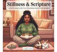 Stillness & Scripture: A Faith and Lifestyle Coloring Book for Women