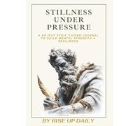 Stillness Under Pressure: A 90-Day Stoic Guided Journal To Build Mental Strength & Resilience (The Stoic Path: Practical Wisdom for Modern Life)