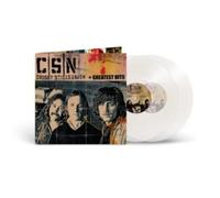 Crosby, Stills – Greatest Hits – Vinilo 2 LP transparente – Rhino