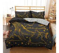 Stillshine. Juego de Funda nórdica, Ballena Azul del Océano 3D Juego De Ropa para Cama Funda Nórdica De Microfibra Almohada (Color5,Cama 105 200 x 200 cm)