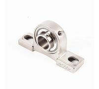 Stillshine UCP Serie Rodamiento de bloque de almohada con Acero inoxidable 420,Carcasa del Cojinete montados,Bloque de apoyo, (UCP205)