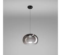 Stilnovo La Mariée colgante gris humo/negro