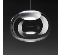 Stilnovo La Mariée LED transparente/blanco