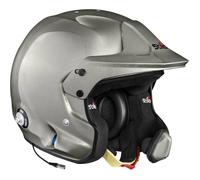 Stilo Casco Venti4 Wrc Composite Titanio FIA8859-24 SA2020 + Hans Talla 63 STIAA0224BG2V63