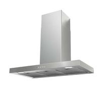 Campana extractora Mepamsa Stilo Neo T invertida Canalizado 70cm con función boost