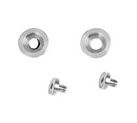 Stilo YA0817 Fijaciones para visera de casco con juego de tornillos plata