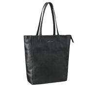 STILORD 'Chelsea' Vintage Tote Bag Piel Bolso Mujer Grande Bolso de Hombro Cuero Genuino Bolsa Bandolera Suave Shopper Mujeres XXL Hobo Bag, Color:negro