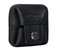 STILORD Claron Mini Cartera Cuero Monedero Vintage Billetera Pequeña para Hombre Mujer Slim Wallet para Cambio de Monedas de Piel Autentica Color:Negro