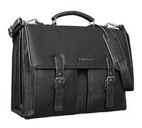 STILORD «Detroit Maletín de piel para hombre, grande, vintage, para ordenador portátil de 15,6 a 16 pulgadas, bolso de oficina, bolso de negocios, bolso de profesor, bolso de piel auténtica, talla XL