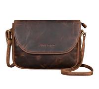 STILORD 'Esther' Vintage Bolso de Mano Piel Pequeño Mujer Bolso Hombro para Salir Noche Festa Bolso Bandolera de Auténtico Cuero, Color:soria - marrón