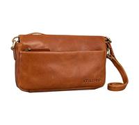 STILORD 'Fenja' Bolso de Cuero Pequeño Bolso de Hombro de la Vendimia de Las señoras Bolso de Cuero Pequeño Bolso de Cuero de Las señoras de Cuero Genuino, Color:Texas - marrón