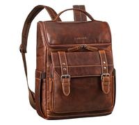 STILORD 'Gian' Mochila de Cuero para Hombre y Mujer - Moderna Mochila de Trabajo Grande para Portátiles de 15.6-16 Pulgadas - Piel Mochila Premium para Oficina y Viajes