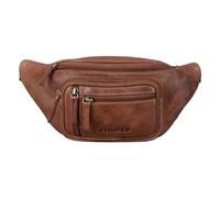 STILORD Greg Bolso Riñonera Piel Vintage Bolsos de Cinturón para Hombre Mujer Bolsa Cadera para Deportes Correr Running Fiestas Viaje Festival Riñoneras de Cuero Color:Napoli - marrón