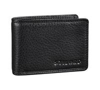 STILORD "Jay Monedero Hombre Pequeño RFID en Cuero Genuino Cartera Mini NFC Bloqueo Clásicas Portamonedas Billetera Portatarjetas de Piel Auténtica Color:Negro
