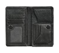STILORD Kenan XL Cartera Hombre Piel Grande Billetero Cuero Genuino Largo Cartera Monedero con Anti RFID, 11 Ranuras para Tarjetas, Cierre Magnético Color:Negro