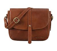 STILORD 'Kira' Bolso mujer piel vintage Bolso hombro mujer pequeño verano invierno para salir noche fiesta diario Bolso mano de auténtico cuero, Color:maraska - marrón