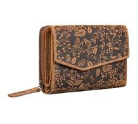 STILORD "Lark Monedero Tarjetero Mujer Billetera Grande Señoras Portamondas Monedero Grande Cartera Tarjetero Cuero Genuino Color