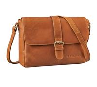 STILORD 'Letizia' Bolso bandolera mujer pequeño cuero bolso serraje bolsos mujer bandolera mujer cuero bolsos de piel shoulder bag bandolera piel retro, Color:texas - marrón