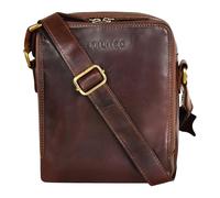 STILORD Lorand Bolso de Hombro Cuero de los Hombres de la Vendimia para los Hombres Bolsa de Mensajero Pequeño Bolso de los Hombres Bolso Cross-Body de Cuero Genuino Color:Zamora - marrón