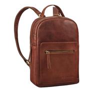 STILORD 'Luisa' Bolso Mochila Mujer Cuero Mochilas Pequeñas Mochila Bandolera Mujer Backpack Mochila Pequeña Mujer Bolso Mochila Cuero Bolsos de Mujer, Color:porto - marrón