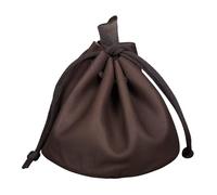STILORD 'Mikkel' Bolsa de Piel Vintage Estuche Monedero Billetera Media de Cuero Funda para Cambio de Monedas Cartera, Color:marrón Oscuro - Opaco