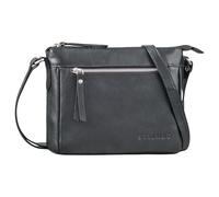 STILORD 'Mirabelle' Bolso Bandolera Mujer Piel Bolso de Mano de Mujer Vintage Elegante Bolso de Hombro Clásico Bandolera Mujer Cuero Auténtico, Color:negro