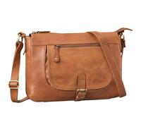 STILORD 'Odette' Bolso de Cuero Señoras Vintage Crossbody Bag Retro de Hombro Bolsos a Mano Mujer Handbag Mujeres Piel Autentica, Color:rustico - marrón