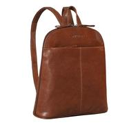 STILORD Olivia Mochila Cuero Mujeres - Daypack City-Mocila pequeño Bolsa de Hombro para Diario Salir o Trabajo de Auténtica Piel Color:maraska - marrón