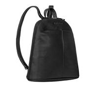 STILORD Olivia Mochila Cuero Mujeres - Daypack City-Mocila pequeño Bolsa de Hombro para Diario Salir o Trabajo de Auténtica Piel Color:Negro