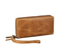 STILORD 'Poppy' Carteira Mujer Grande Piel 3 en 1 Bolso Movil Monedero de Cuero con Cremallera y 12 Ranuras para Tarjeta Bolso Clutch Billetera Grande Protección RFID, Color:Perugia - marrón