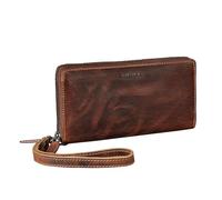 STILORD 'Poppy' Carteira Mujer Grande Piel 3 en 1 Bolso Movil Monedero de Cuero con Cremallera y 12 Ranuras para Tarjeta Bolso Clutch Billetera Grande Protección RFID, Color:Salerno - marrón