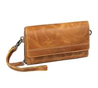 STILORD 'Sabrina' 4-en-1 Bolso Porta Movil Mujer Grande Pochette Cuero Bolsito Móvil Monedero Bolso de Mano Portamoviles Mujer Billeteras Cuero Auténtico 7 Pulgada RFID, Color:perugia - marrón