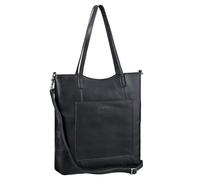 STILORD 'Trixie' Bolso Mujer Piel Genuina - Tote Bag Bolso Bandolera Grande Bolso Shopper Bolso De Mano Cuero - Bolso Portátil 13 Pulgadas Trabajo Universidad Escolar, Color:negro
