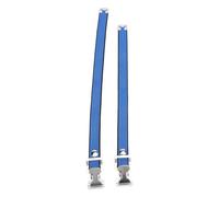 Stilt Straps for Drywall | Adjustable Nylon Leg Bands with Aluminum Buckle | Secure Fit for Wall Painting/Home Renovation/Stage Performance | 115g Lightweight Support