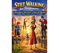 Stilt Walking for Beginners: How to Balance, Walk, Perform, and Master Stilt Skills Safely for Kids, Adults, Festivals, and Circus Performances