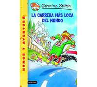 Stilton 06: La carrera más loca del mundo: Geronimo Stilton 6: 1