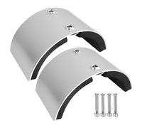 Stilts Drywall Replacement Part - Aluminum Alloy Drywall Stilt Parts For Performance, Indoor Construction, And Orchard Picking Aluminum Alloy Drywall Stilt Replacement Parts - Ideal For Pe