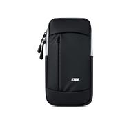 STIM Brazalete Deportivo Brazalete Móvil Running Ajustable Negro Talla única